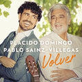 the album cover for Placido Domingo / Villegas,Pablo Sainz - Volver