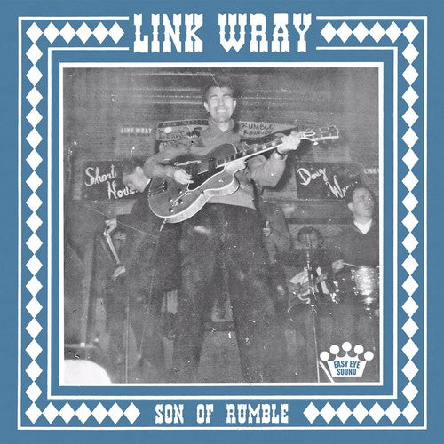 the album cover for Link Wray - Son of Rumble/Whole Lotta Talking [Vinyl Single]