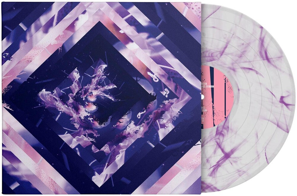 the album cover for Silverstein - A Beautiful Place To Drown [Indie Exclusive Limited Edition Purple Smoke LP]