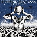 the album cover for Reverend Beat-Man & New Wave - Blues Trash