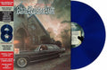 the album cover for Blue Oyster Cult - On your Feet or on your Knees (Translucent Blue Vinyl)