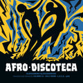 the album cover for Alessandro Alessandroni - Afro Discoteca Reworked & Reloved By Calibro 35