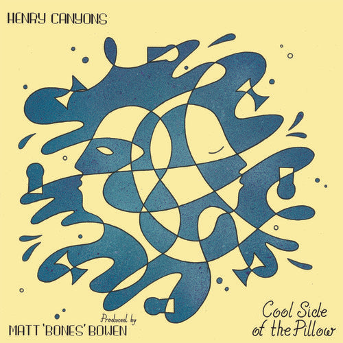 the album cover for Henry Canyons - Cool Side Of The Pillow