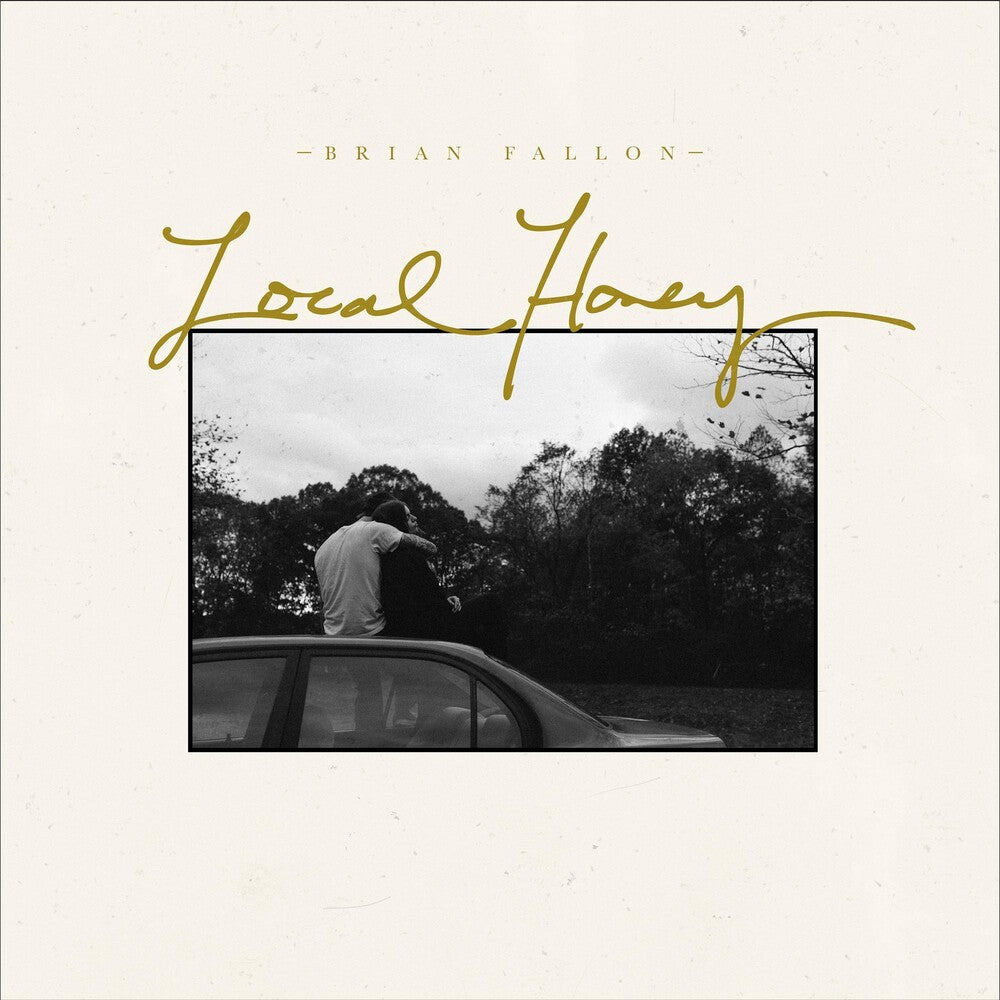 the album cover for Brian Fallon - Local Honey [Indie Exclusive Limited Edition Caramel Mix LP]