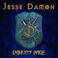 the album cover for Damon Jesse - Damons Rage