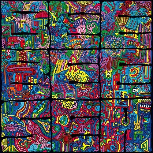 the album cover for Bee Bee Sea - Sonic Boomerang