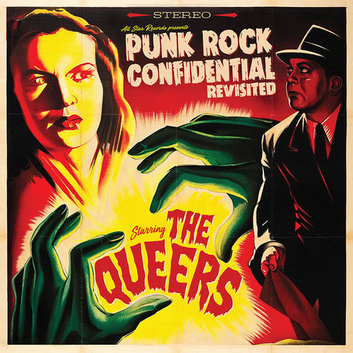the album cover for The Queers - Punk Rock Confidential Revisited