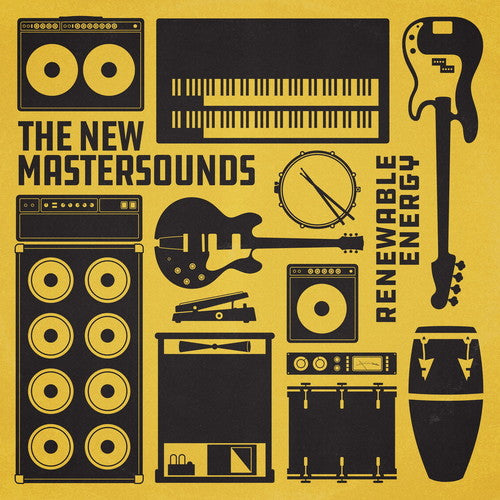 the album cover for New Mastersounds - Renewable Energy