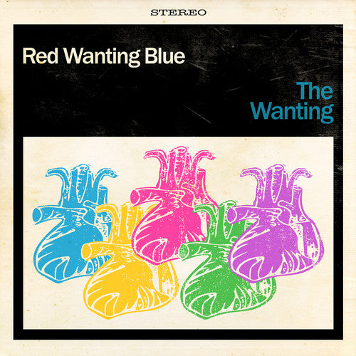the album cover for Red Wanting Blue - The Wanting