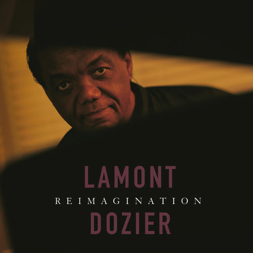 the album cover for Lamont Dozier - Reimagination