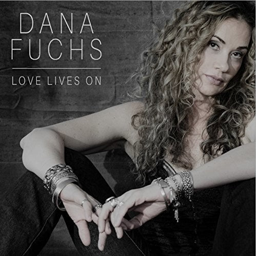 the album cover for Dana Fuchs - Love Lives On