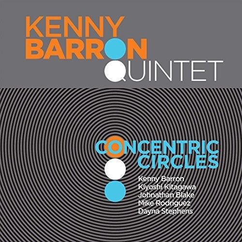 the album cover for Kenny Barron - Concentric Circles