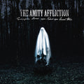 the album cover for The Amity Affliction - Everyone Loves You... Once You Leave Them [Indie Exclusive Limited Edition Black/White with Grey Splatter LP] 