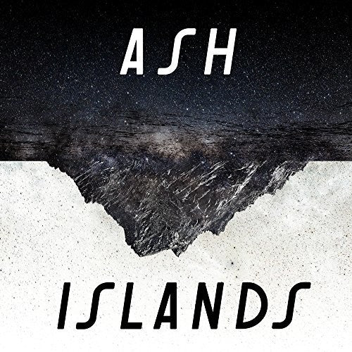 the album cover for Ash - Islands [LP]