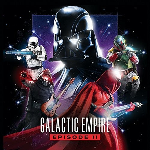 the album cover for Galactic Empire - Episode II [LP]
