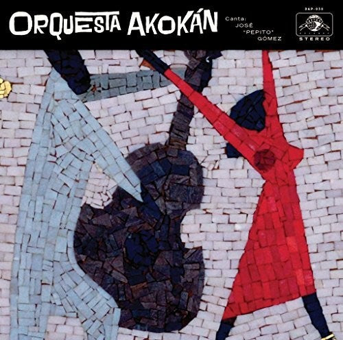 the album cover for Orquesta Akokan - Orquesta Akokan
