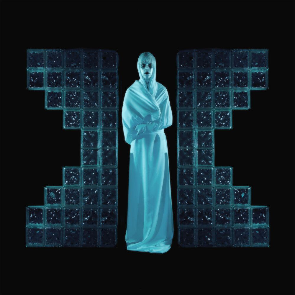 the album cover for Drab Majesty - The Demonstration (Color Vinyl)