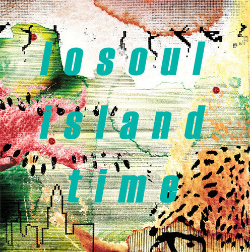the album cover for Losoul - Island Time