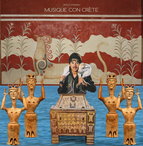 the album cover for Tasos Stamou - Musique Con Crete