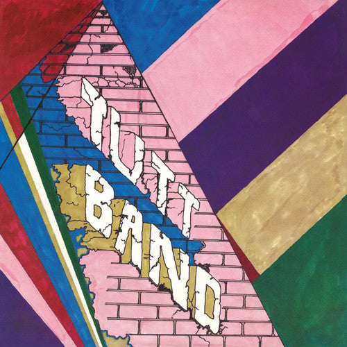 the album cover for Tutt Band - Tutt Band