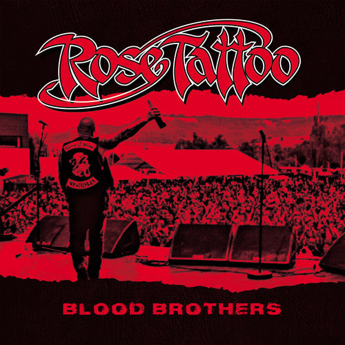 the album cover for Rose Tattoo - Blood Brothers (2018 Bonus Reissue) [Reissue]