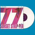 the album cover for Mel Henke - 77 Sunset Strip-per