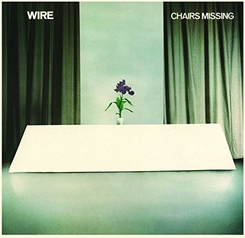 the album cover for Wire - Chairs Missing (Deluxe) [With Booklet] [Deluxe]