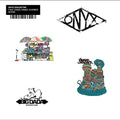 the album cover for Onyx Collective - Fruit Stand / Snake Charmer [Limited Edition] [Download Included]