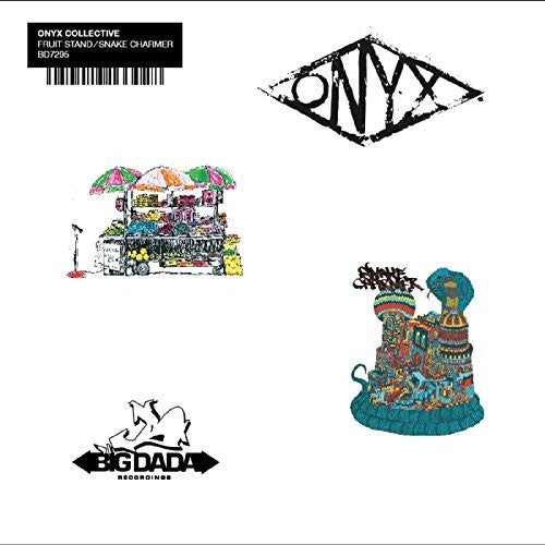 the album cover for Onyx Collective - Fruit Stand / Snake Charmer [Limited Edition] [Download Included]