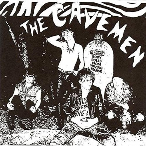 the album cover for Cavemen - Cavemen [Colored Vinyl] [180 Gram] (Red)