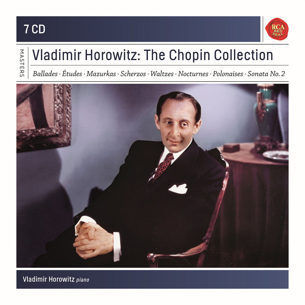 the album cover for Chopin / Horowitz - Chopin Collection