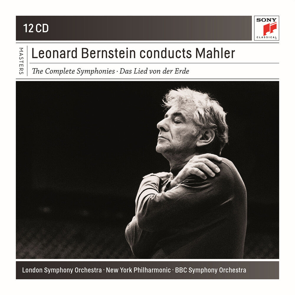 the album cover for Mahler / Bernstein / New York Philharmonic - Bernstein Conducts Mahler