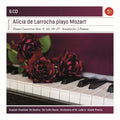 the album cover for Mozart / Larrocha / Davis - Larrocha Plays Mozart