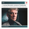 the album cover for Tchaikovsky / Bernstein / New York Philharmonic - Bernstein Conducts Tchaikovsky
