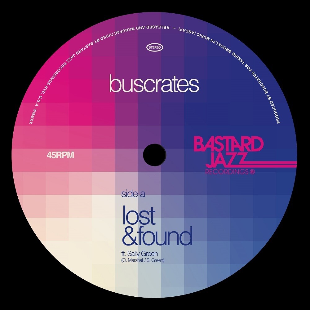 the album cover for Buscrates - Lost & Found / Cruise Control