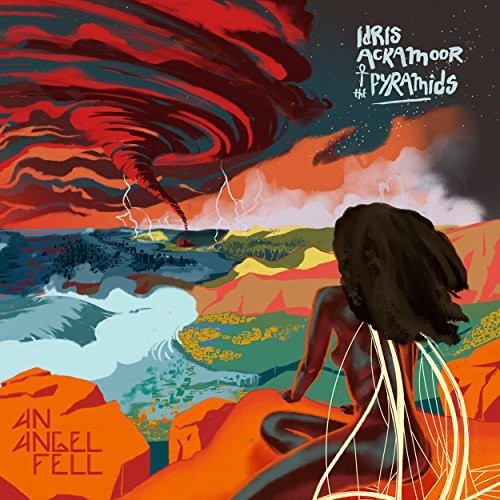 the album cover for Idris Ackamoor & Pyramids - An Angel Fell