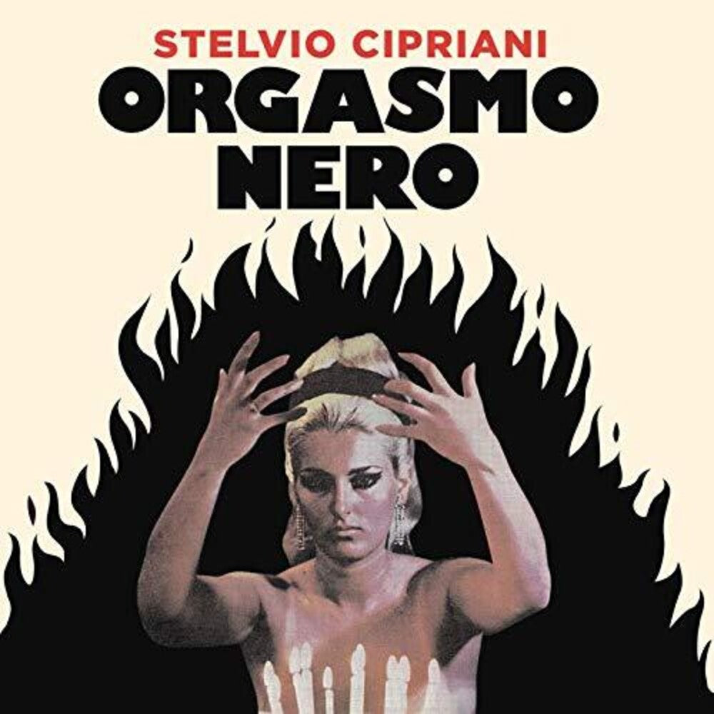 the album cover for Stelvio Cipriani - Orgasmo Nero