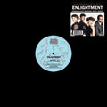 the album cover for Enlightment - Agape Love