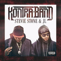 the album cover for Stevie Stone - Kontra-Band