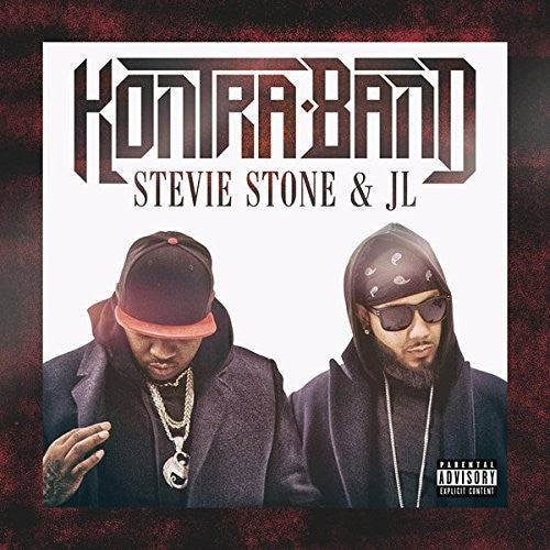 the album cover for Stevie Stone - Kontra-Band