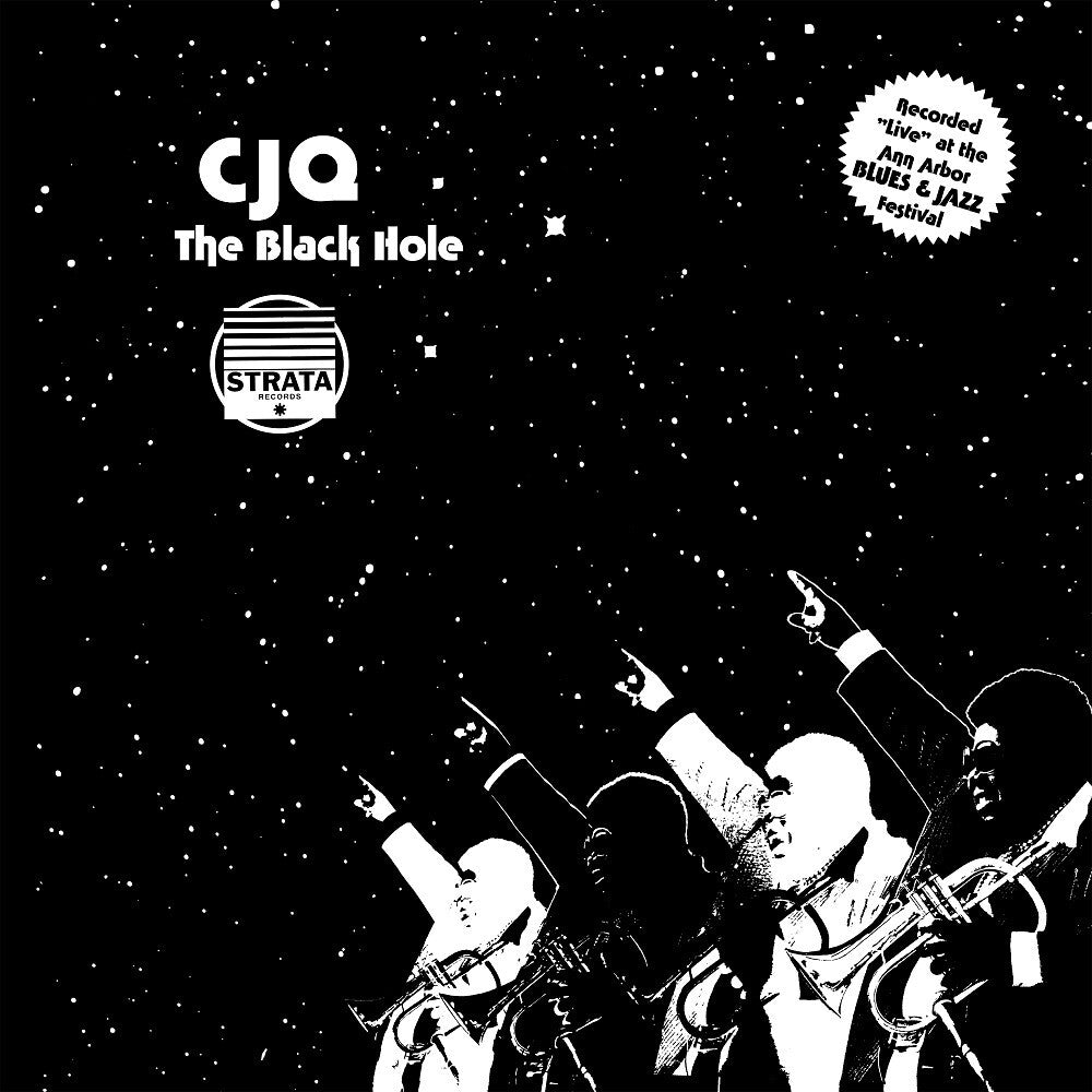 the album cover for Contemporary Jazz Quintet - The Black Hole