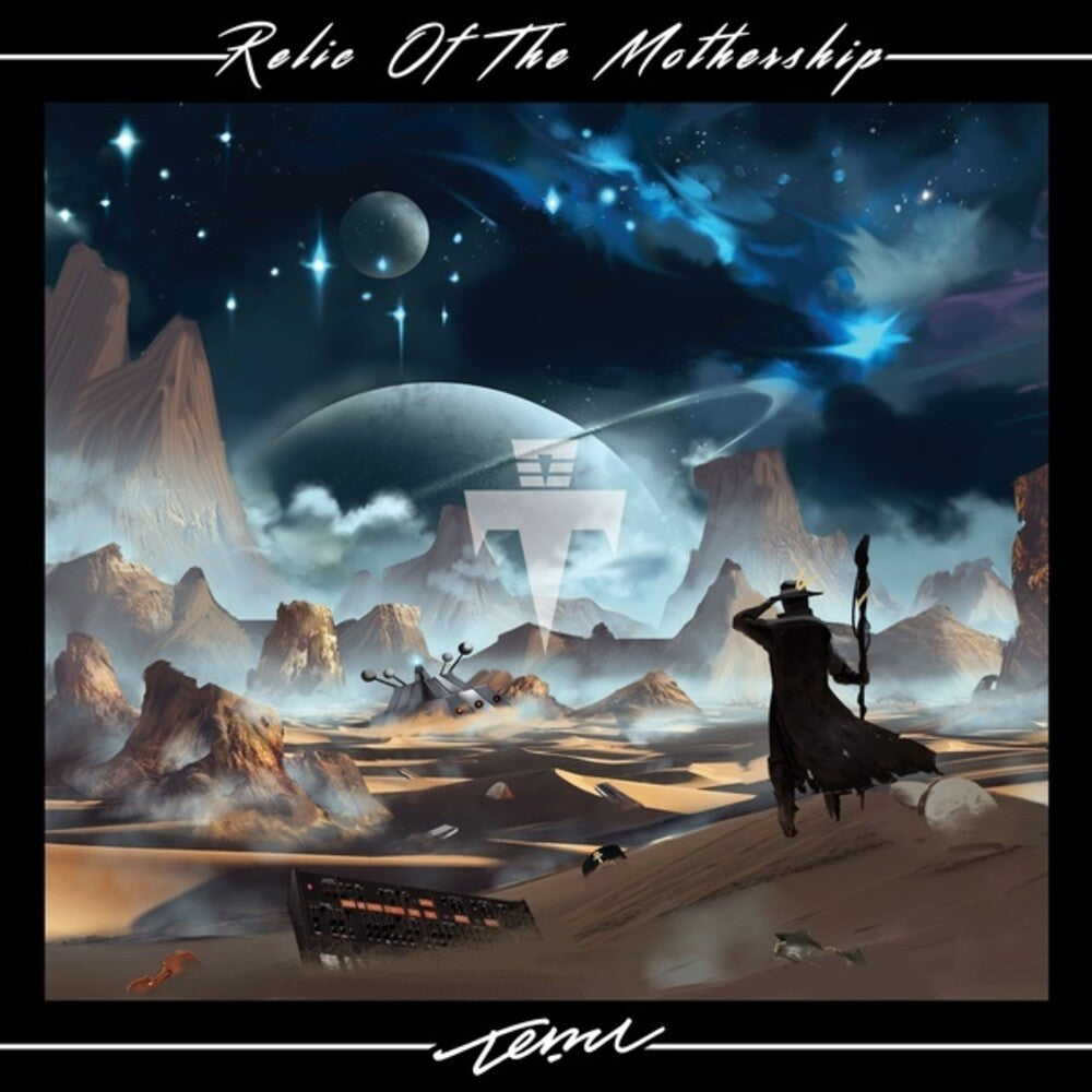 the album cover for temu - Relic of the Mothership