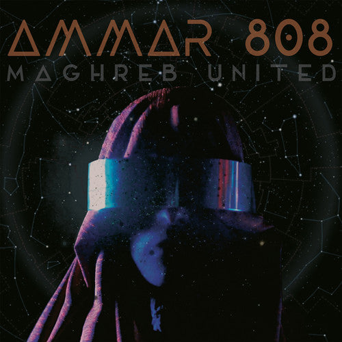 the album cover for Ammar 808 - Maghreb United
