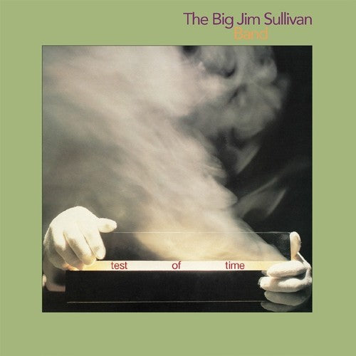 the album cover for Big Sullivan Jim - Test Of Time
