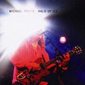 the album cover for Michael Bruce - Halo Of Ice
