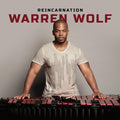 the album cover for Warren Wolf - Reincarnation