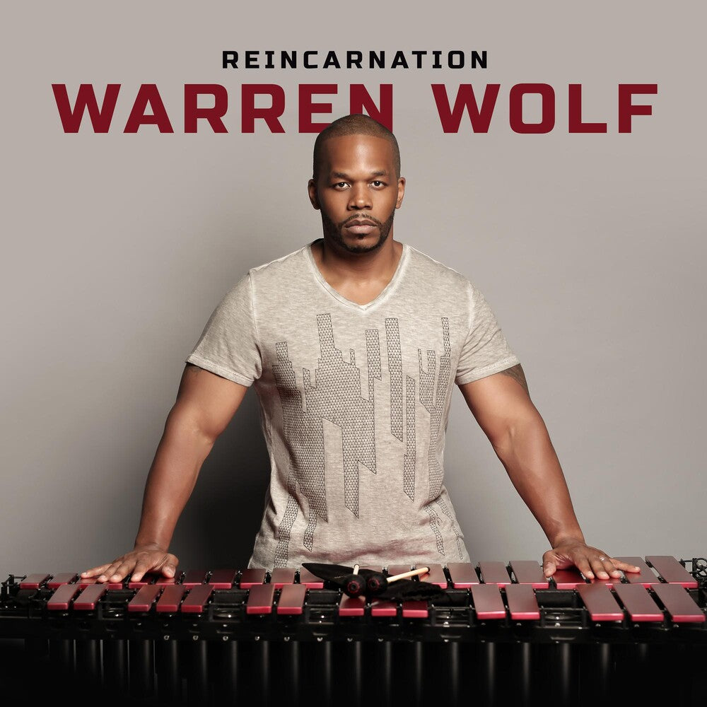 the album cover for Warren Wolf - Reincarnation