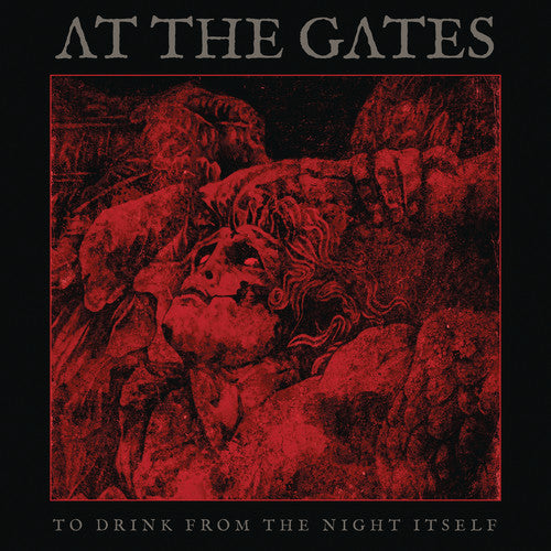 the album cover for At The Gates - To Drink From The Night Itself