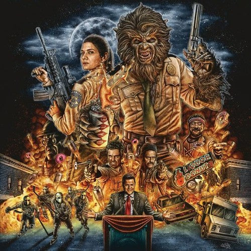 the album cover for Shooting Guns - Another Wolfcop / O.S.T. [Colored Vinyl] [Download Included]