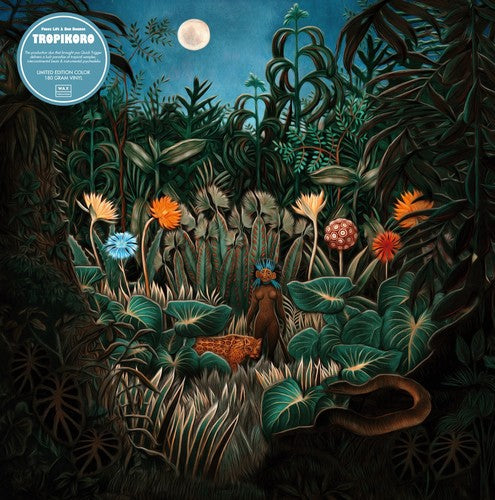 the album cover for Paces Lift & Ben Bounce - Tropikoro [Limited Edition] [180 Gram]